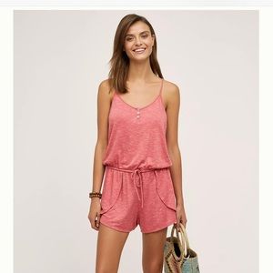 Anthropologie Romper, sz L